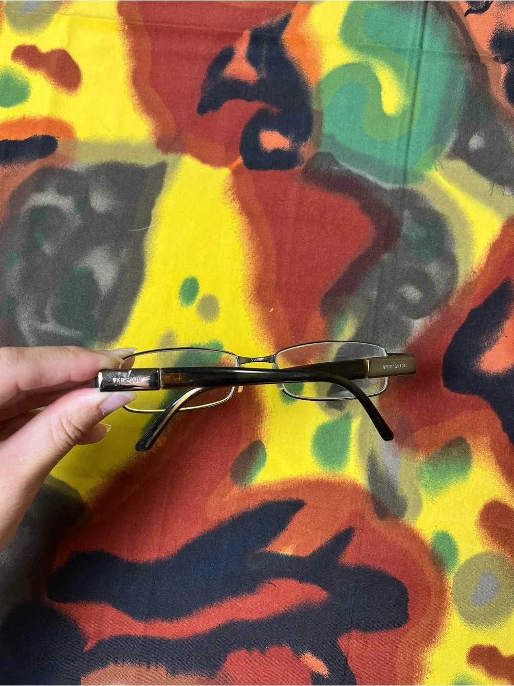 Versace Reading Women’s Glasses Made In Italy